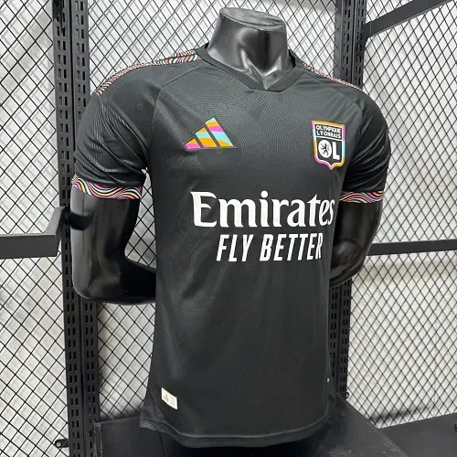 Lyonnais 2026/2027 Player Version Lyon Third Away Football Shirt 2026/27 — 3