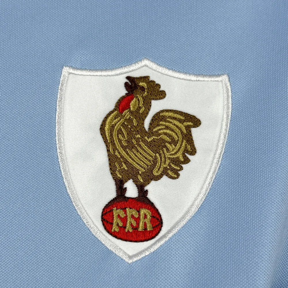 France 2026 France 120th Anniversary Blue Retro Jersey 2026 — 3