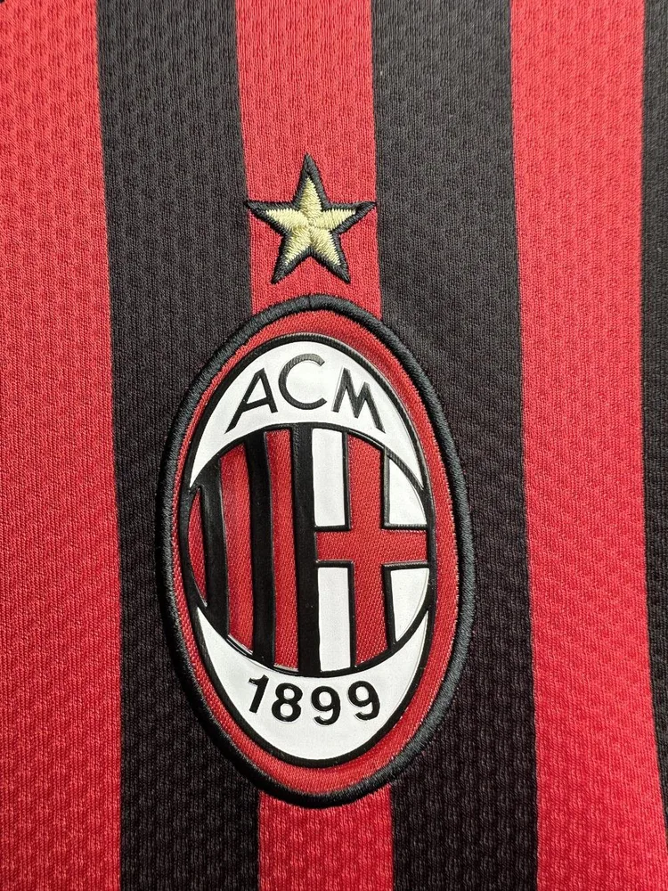 AC Milan 2019/2020 Retro AC Milan Home Football Shirt 2019/2020 — 5