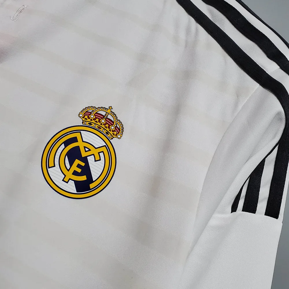 Real Madrid Retro Manga larga 2014/2015 Real Madrid Local 2014/2015 — 5