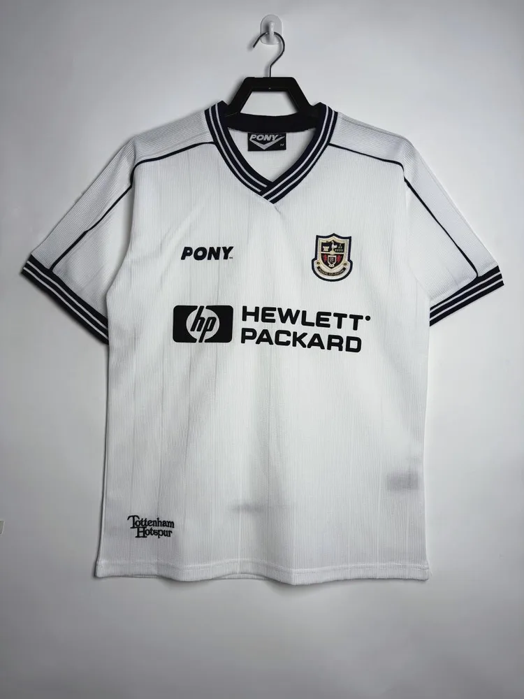 Tottenham 1997-1999 Retro Tottenham Hotspur Local Camiseta de fútbol 1997/1999