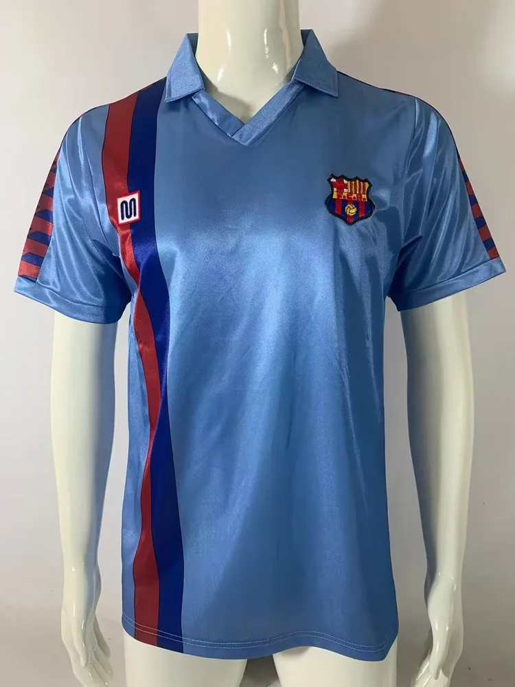 Barcelona 1984/1991 Retro Barcelona Visitante Camiseta de fútbol 1984/1991