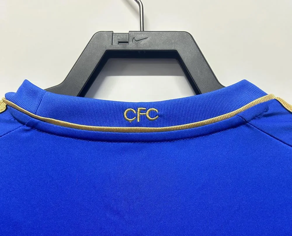 Chelsea 2012/2013 Retro Chelsea Local Camiseta de fútbol 2012/2013 — 4