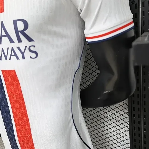 Paris Saint-Germain 2026/2027 Player Version Paris Saint-Germain Special Edition White Football Jersey 2026/27 — 8