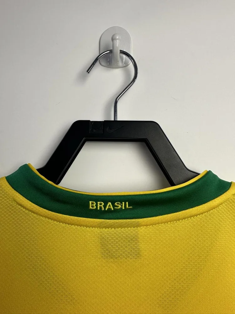 Brazil 2006 Retro Brazil Local Camiseta de fútbol 2006 — 4