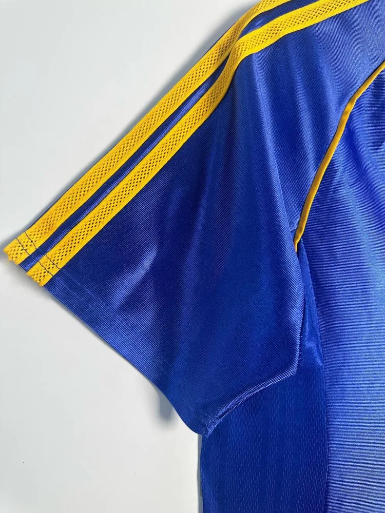 Newcastle 1998-1999 Retro Newcastle United Away Soccer Jersey 1998/1999 — 8