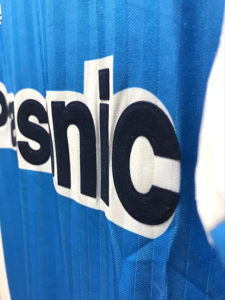 Marseille 1990 Retro Olympique de Marseille Visitante Camiseta de fútbol 1990 — 7