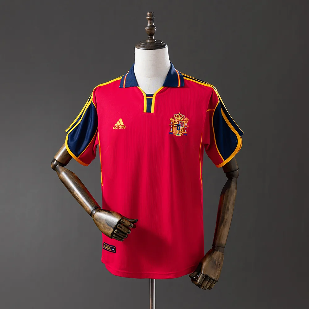 Spain 2000 Retro Spain Home Jersey 2000 — 1