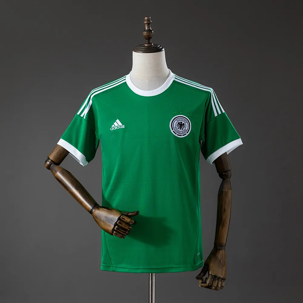 Germany 2012/2013 Retro Germany Visitante Camiseta de fútbol 2012/2013 — 1