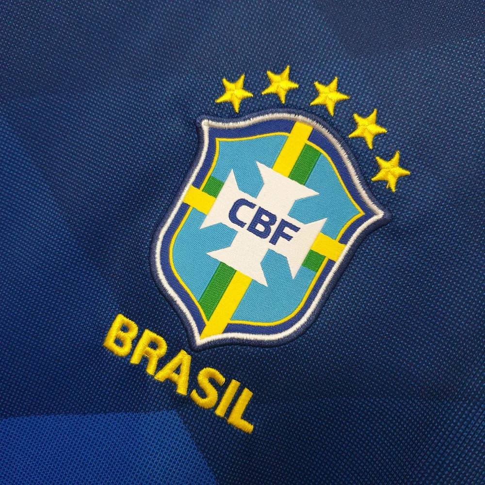 Brazil 2020 Retro Brazil Visitante Camiseta de fútbol 2020 — 7