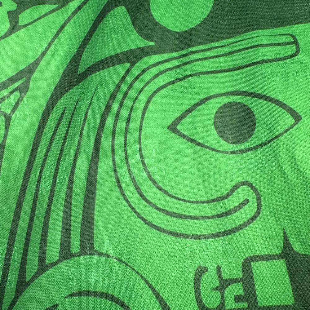 Mexico 1998 Retro Mexico Home Soccer Jersey 1998 — 9