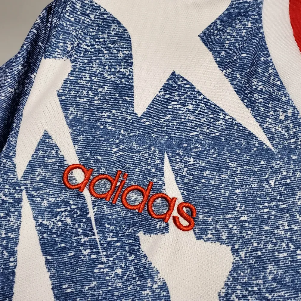 United States 1994 Retro USA Away Soccer Jersey 1994 — 5