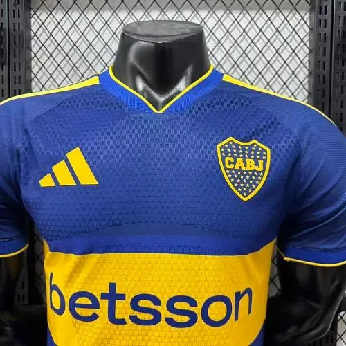 Boca Juniors 2026/2027 Player Version Boca Juniors Home Football Jersey 2026/27 — 5