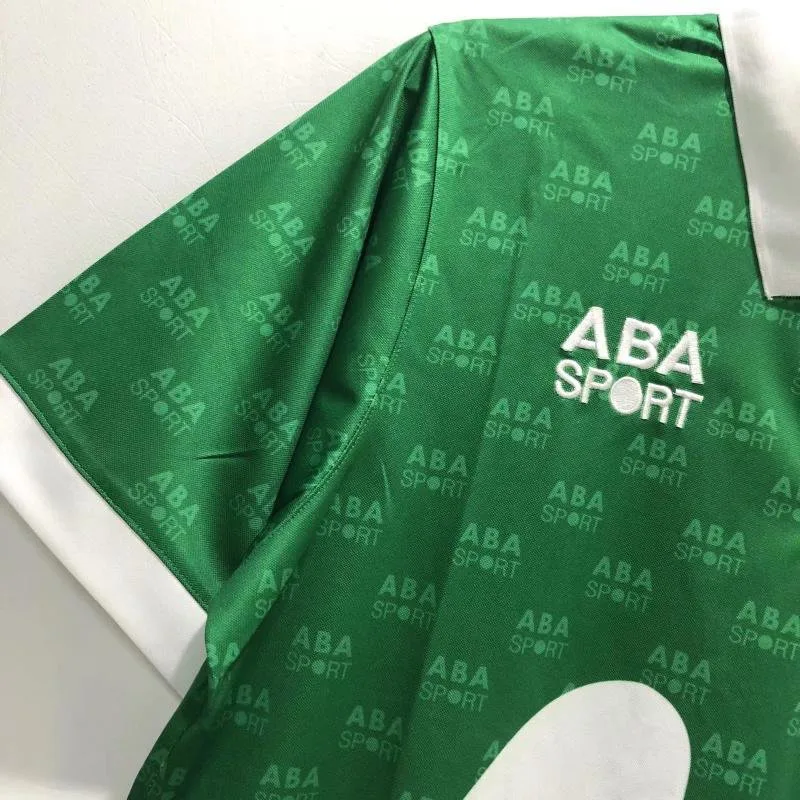 Mexico 1995 Retro Mexico Home Soccer Jersey 1995 — 4