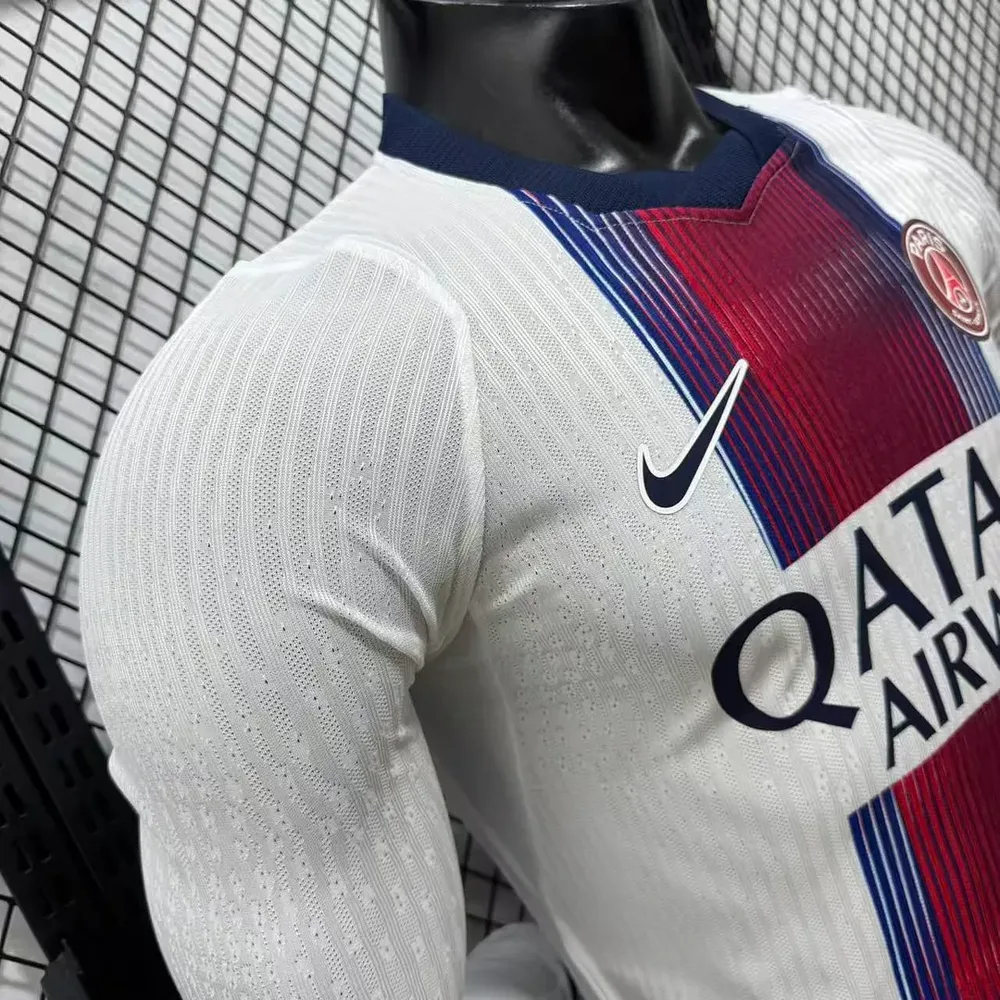 Paris Saint-Germain 2026/2027 Long Sleeve Player Version Paris Saint-Germain Away Football Shirt 2026/27 — 6