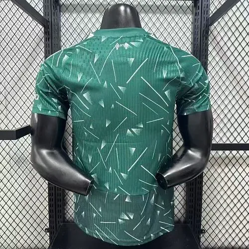 Liverpool 2026/2027 Versión jugador Liverpool Portero Camiseta de fútbol 2026/27 — 2