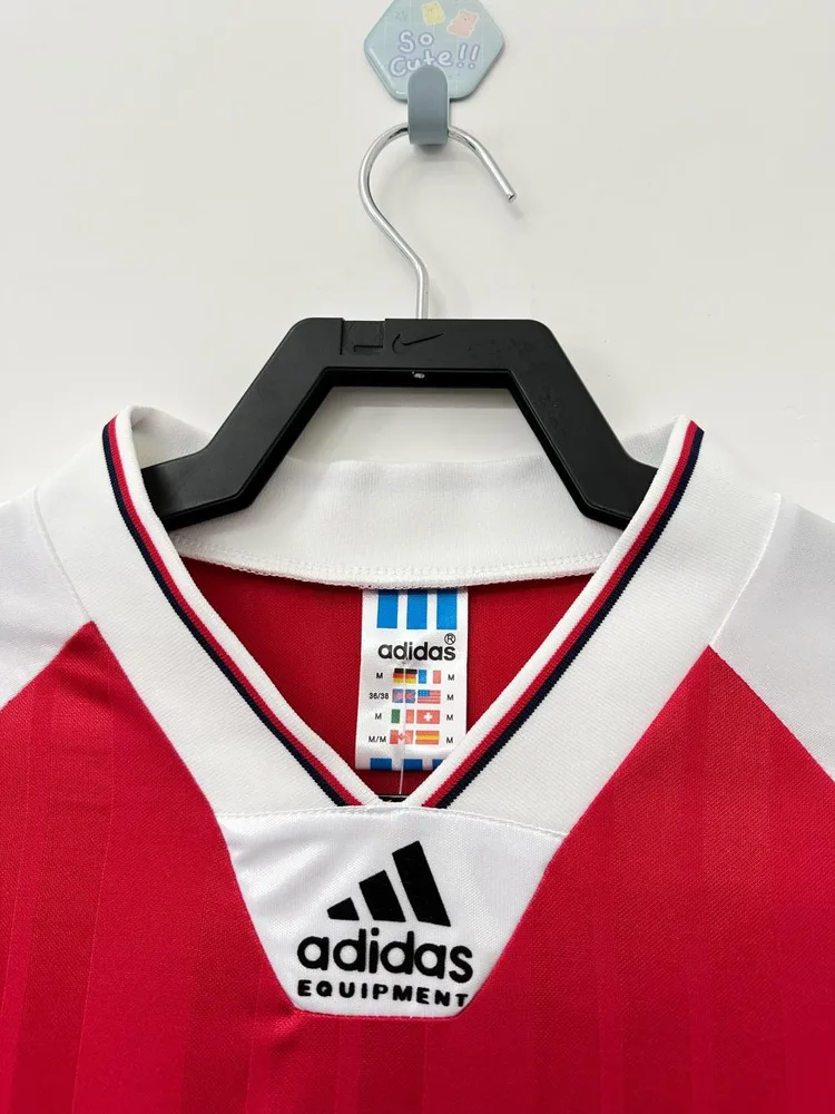 Arsenal 1992/1993 Retro Long Sleeve Arsenal Home Football Shirt 1992/1993 — 3