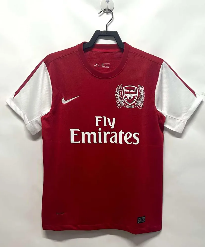 Arsenal 2011/2012 Retro Arsenal Local Camiseta de fútbol 2011/2012