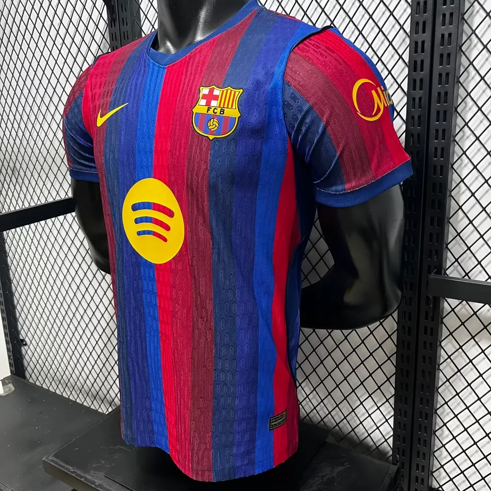 Barcelona 2026/2027 Player Version Barcelona Home Football Jersey 2026/27 — 4