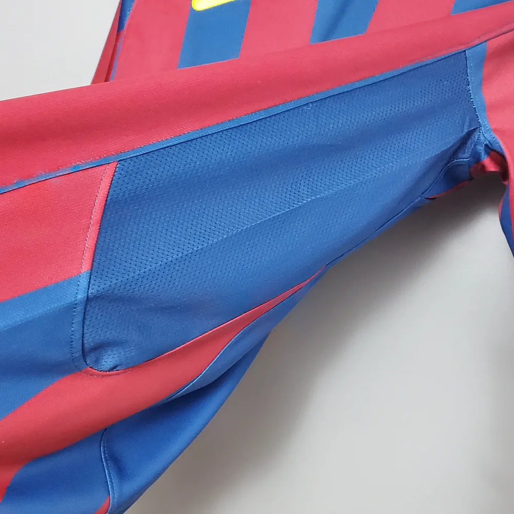 Barcelona 2005/2006 Retro Barcelona Local Camiseta de fútbol UEFA Champions League 2005/2006 — 8