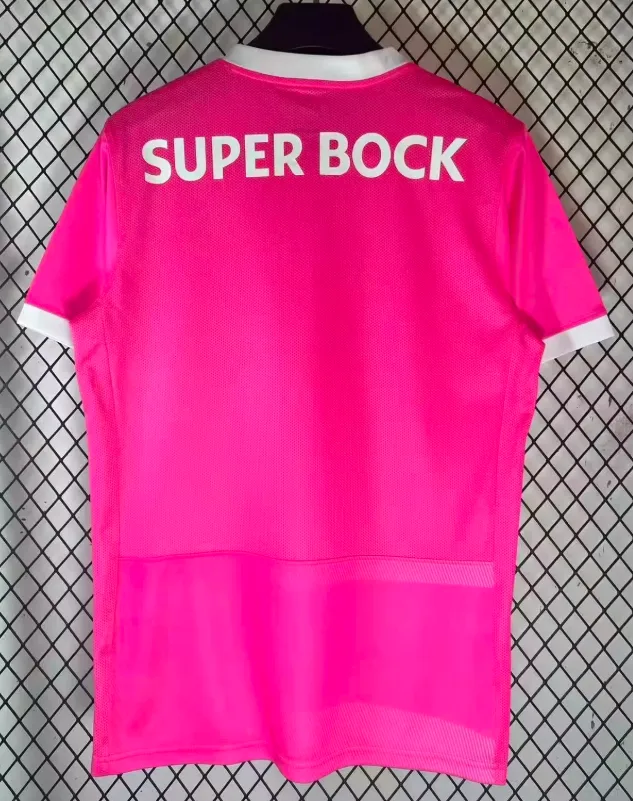 Sporting Lisbon 2026/2027 Sporting Lisbon Training Suit pink Football Shirt 2026/27 — 2