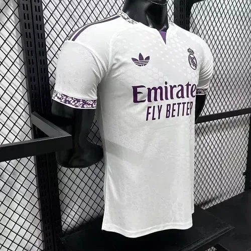 Real Madrid 2026/2027 Player Version Real Madrid 125th Anniversary Edition White 02 Football Jersey 2026/27 — 4