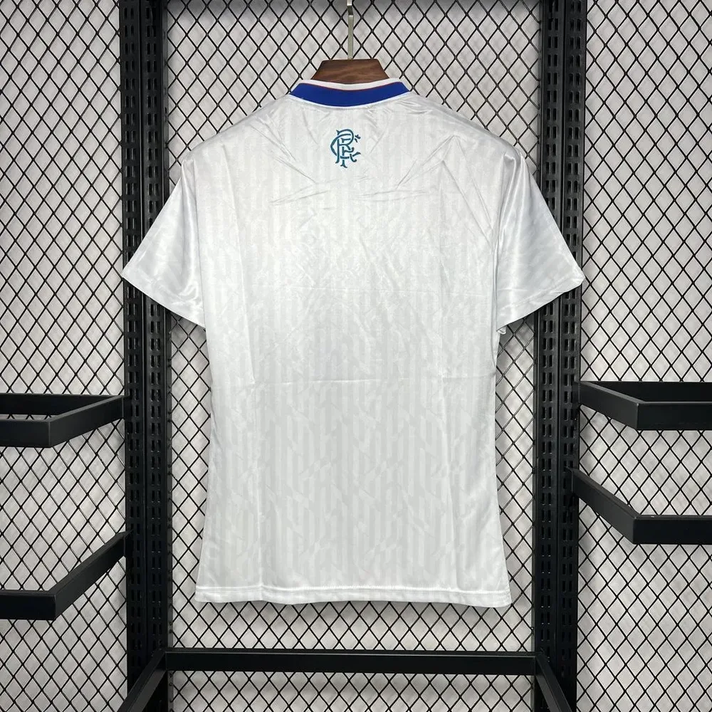 Rangers 1990/1992 Retro Rangers Away Football Shirt 1990/1992 — 2