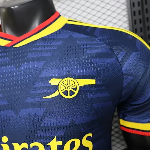 Arsenal 2026/2027 Versión jugador Arsenal Visitante Camiseta de fútbol 2026/27 — 5