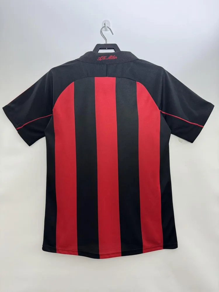 AC Milan 2000/2002 Retro AC Milan Local Camiseta de fútbol 2000/2002 — 2