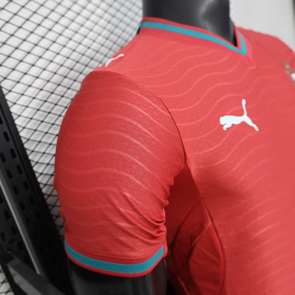 Portugal 2026/2027 Player Version Portugal Home Football Jersey 2026/27 — 6
