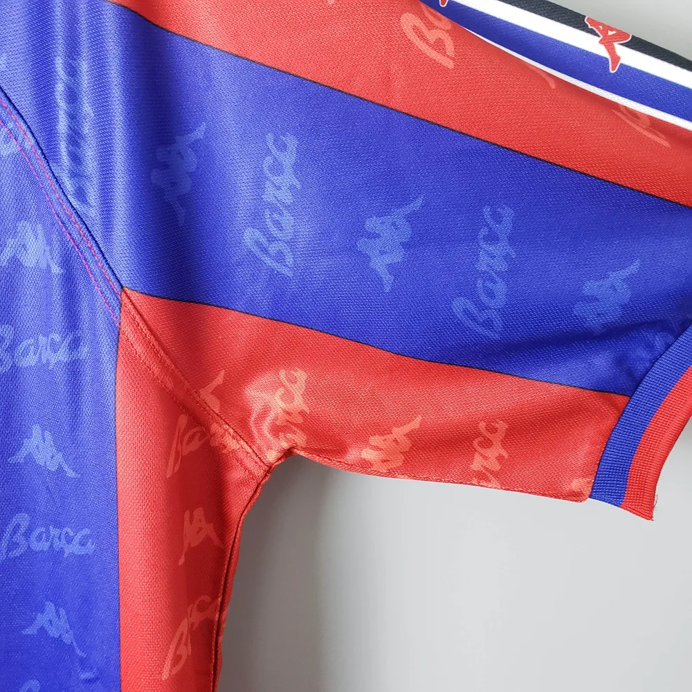 Barcelona 1996/1997 Retro Barcelona Football Shirt Home 1996/1997 — 8