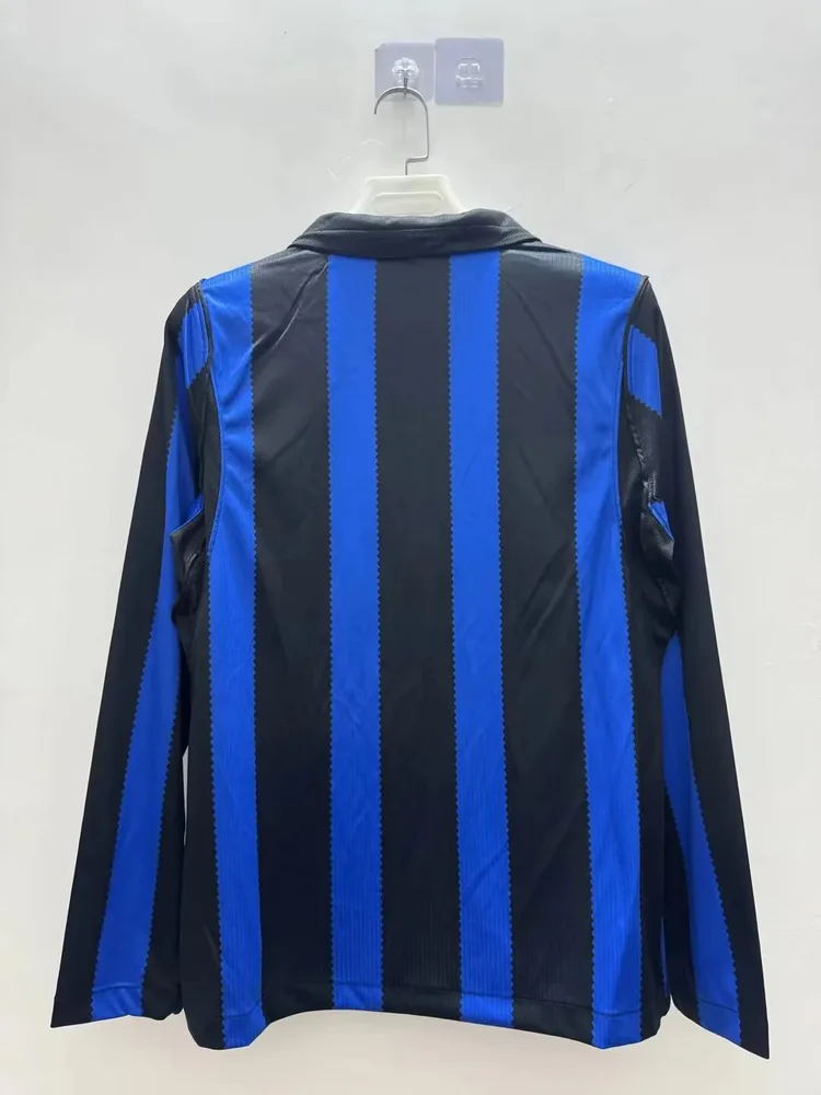 Inter Milan 2026/2027 Long Sleeve Inter Milan Home Football Jersey1:1 Quality Thai 2026/27 — 2
