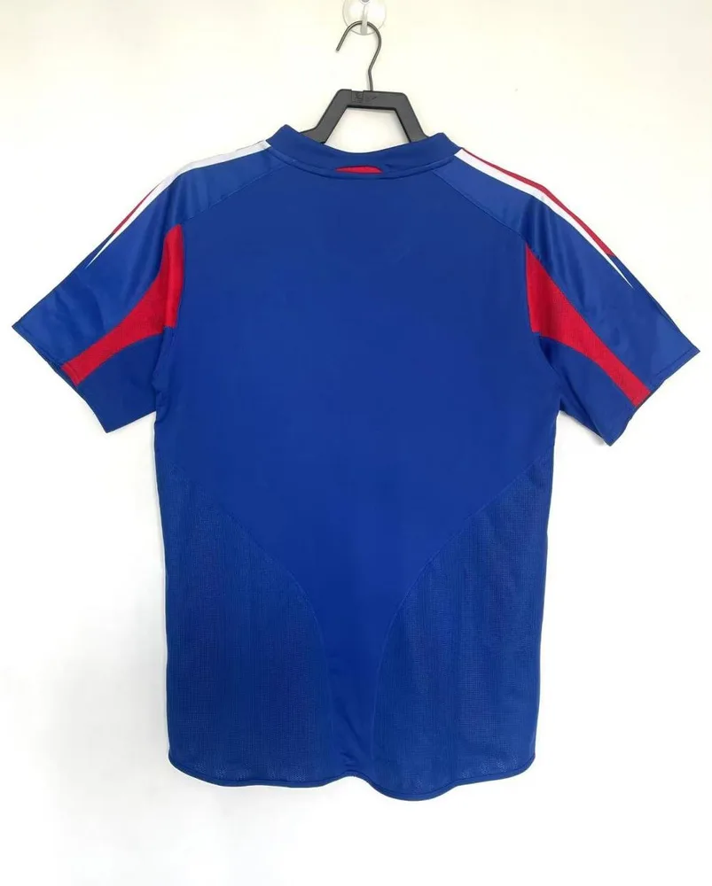 France 2004 Retro France Home Football Shirt 2004 — 2