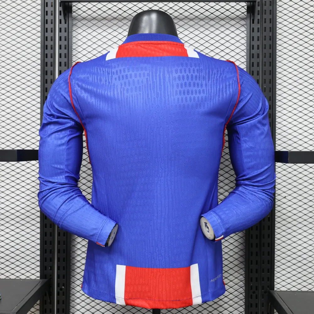 Paris Saint-Germain 2026/2027 Manga larga Versión jugador Psg Paris Saint-Germain Local Camiseta de fútbol 2026/27 — 2