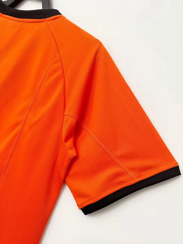 Netherlands 2000 Retro Netherlands Home Football Shirt 2000 — 8