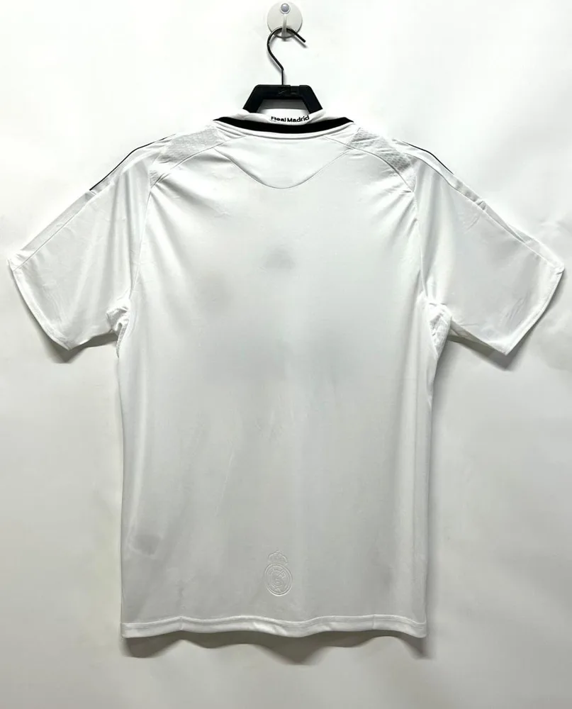 Real Madrid 2008/2009 Retro Real Madrid Home Football Shirt 2008/2009 — 2