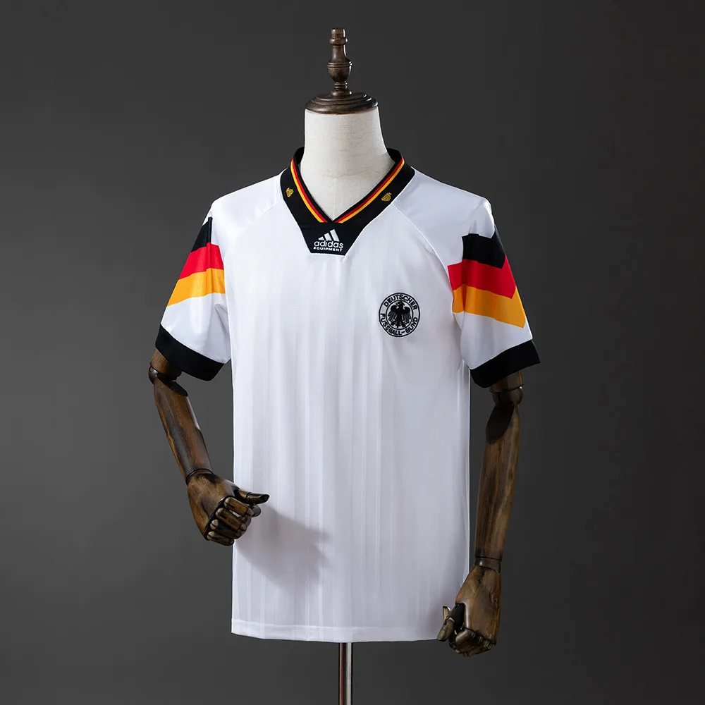 Germany 1992 Retro Camiseta de fútbol Germany Local 1992 — 1
