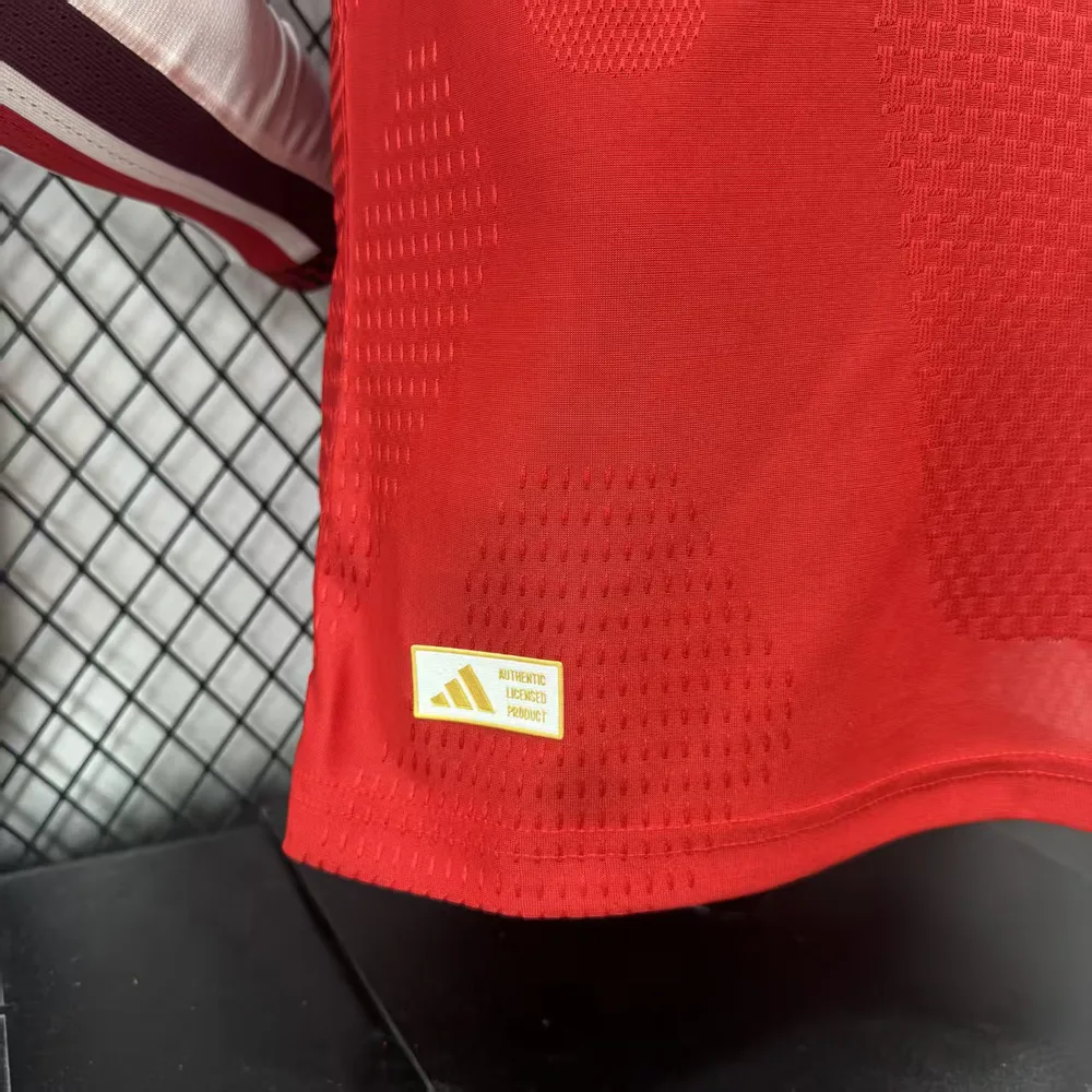 Arsenal 2026/2027 Long Sleeve Player Version Arsenal Home Football Jersey 2026/27 — 10