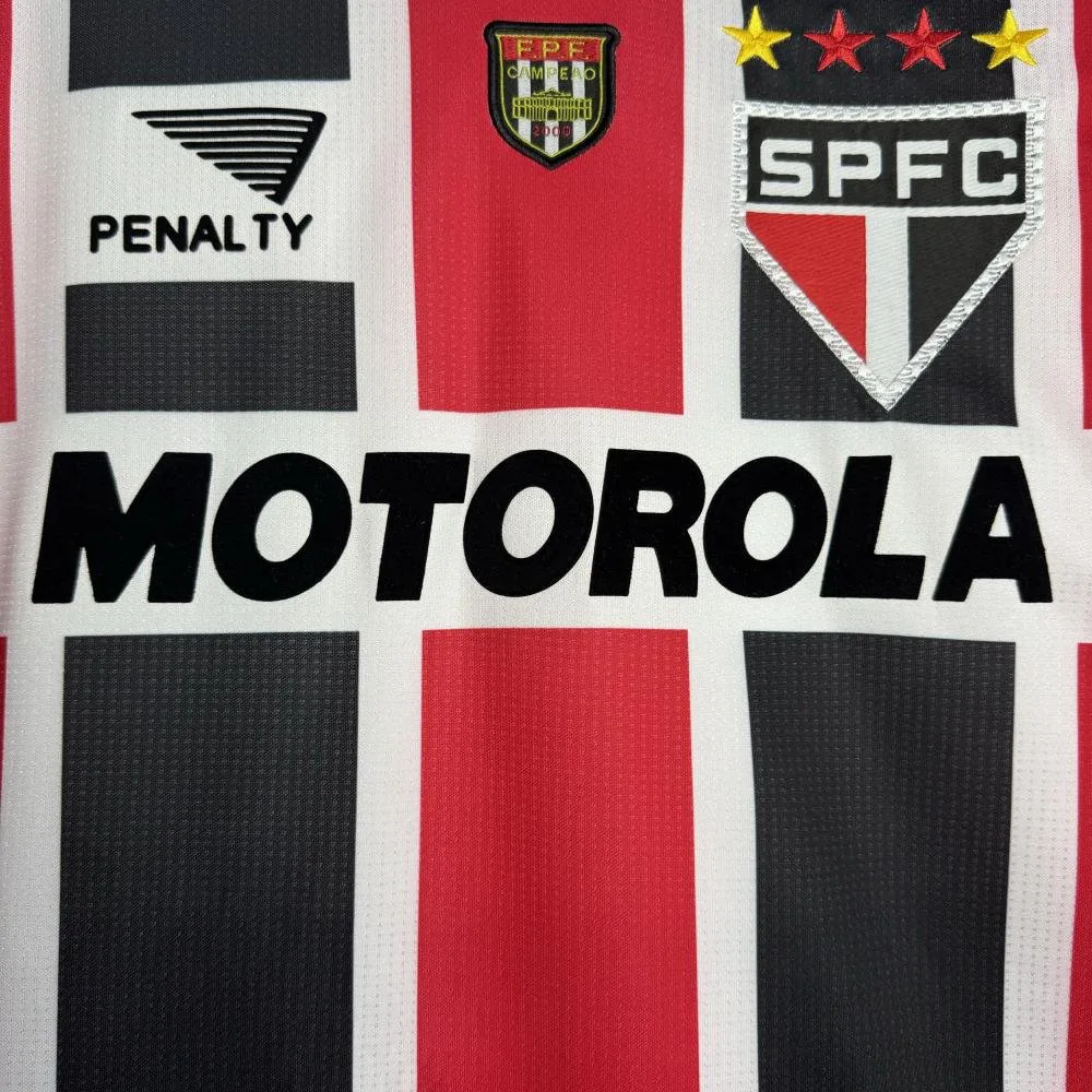 São Paulo 2000 Retro São Paulo Away Jersey 2000 — 5