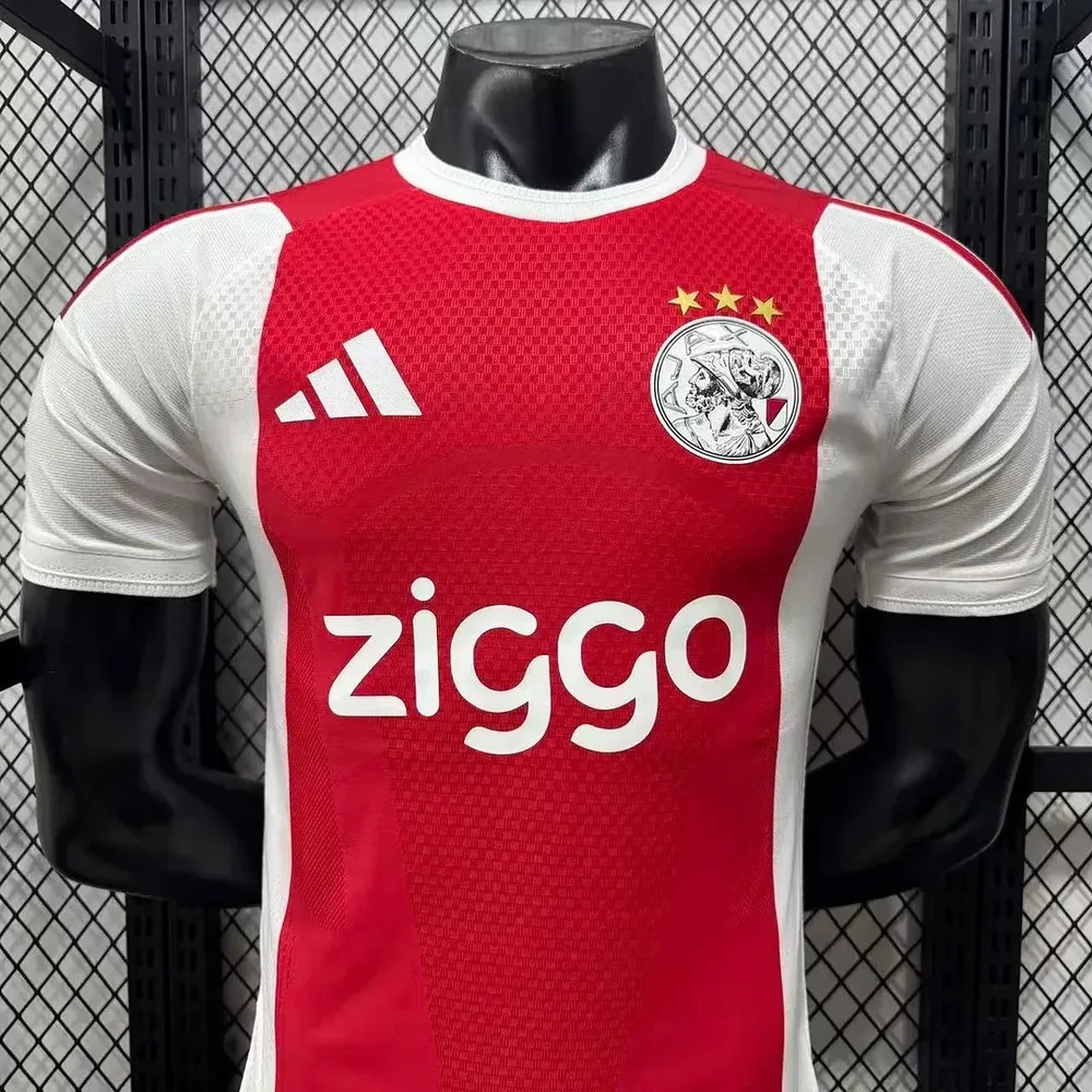 Ajax 2026/2027 Player Version Ajax Home Football Jersey 2026/27 — 3