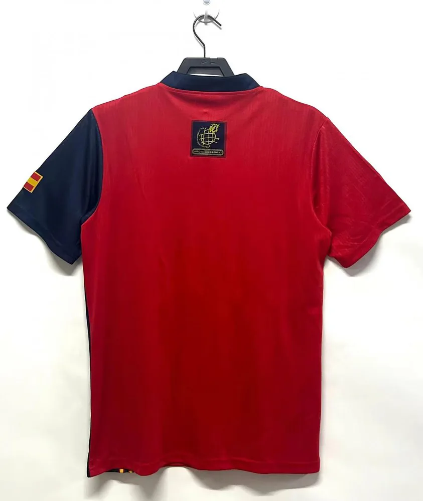 Spain 1996 Retro Spain Local Camiseta de fútbol 1996 — 2