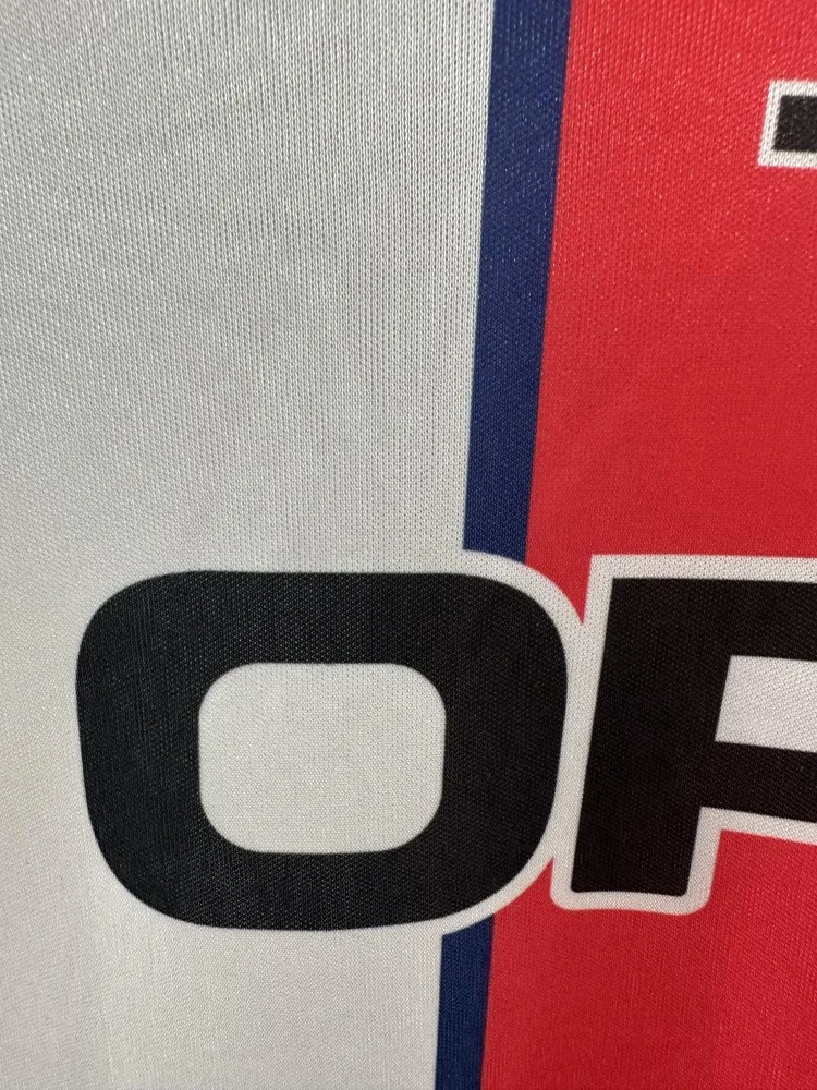 Paris Saint-Germain 1998/1999 Retro Psg Paris Saint-Germain Visitante Camiseta de fútbol 1998/1999 — 6
