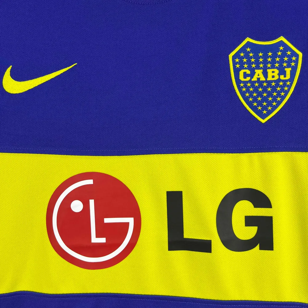 Boca Juniors 2010/2011 Retro Boca Juniors Local Camiseta de fútbol 2010/2011 — 4