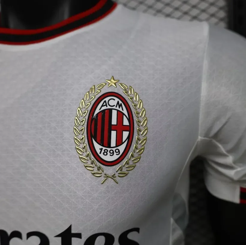 AC Milan 2026/2027 Versión jugador AC Milan Visitante Camiseta de fútbol 2026/27 — 5