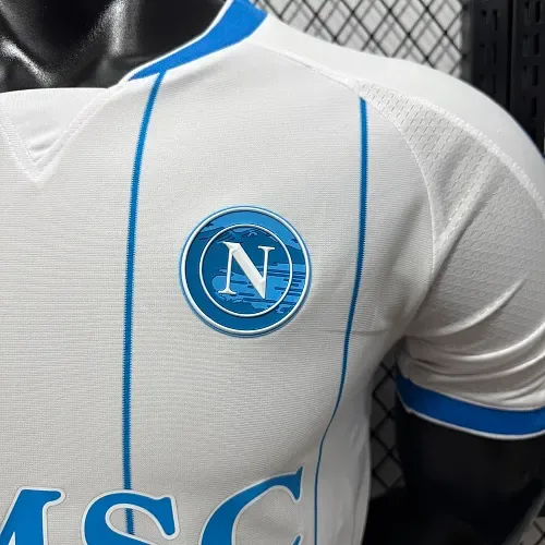 Napoli 2026/2027 Versión jugador Napoli Visitante Camiseta de fútbol 2026/27 — 8