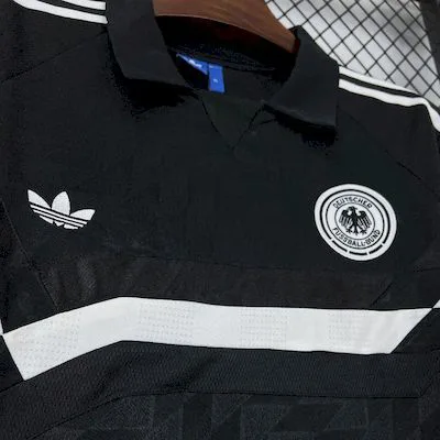 Germany 1990 Retro Soccer Jersey Germany Away 1990 — 7