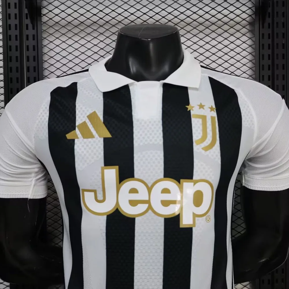 Juventus 2026/2027 Versión jugador Juventus Local Camiseta de fútbol 2026/27 — 3