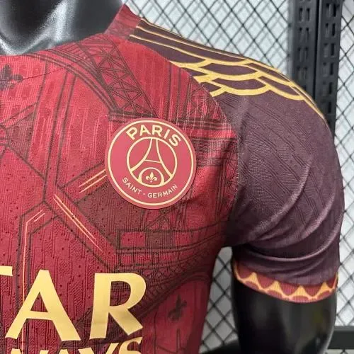 Paris Saint-Germain 2026/2027 Versión jugador Paris Saint-Germain Edición especial 04 Camiseta de fútbol 2026/27 — 7