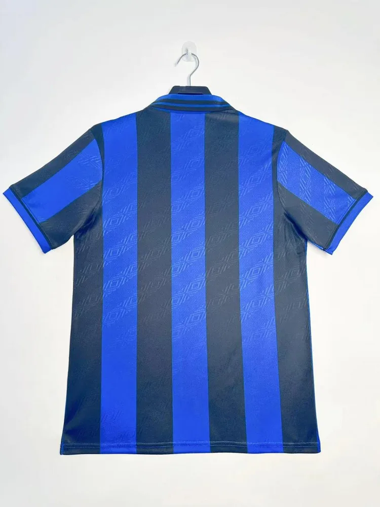Inter Milan 1995/1996 Retro Inter Milan Home Football Jersey 1995/1996 — 2