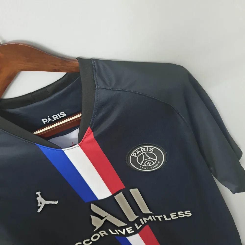 Paris Saint-Germain 2019/2020 Retro Psg Paris Saint-Germain Cuarta Visitante 2019/2020 — 5